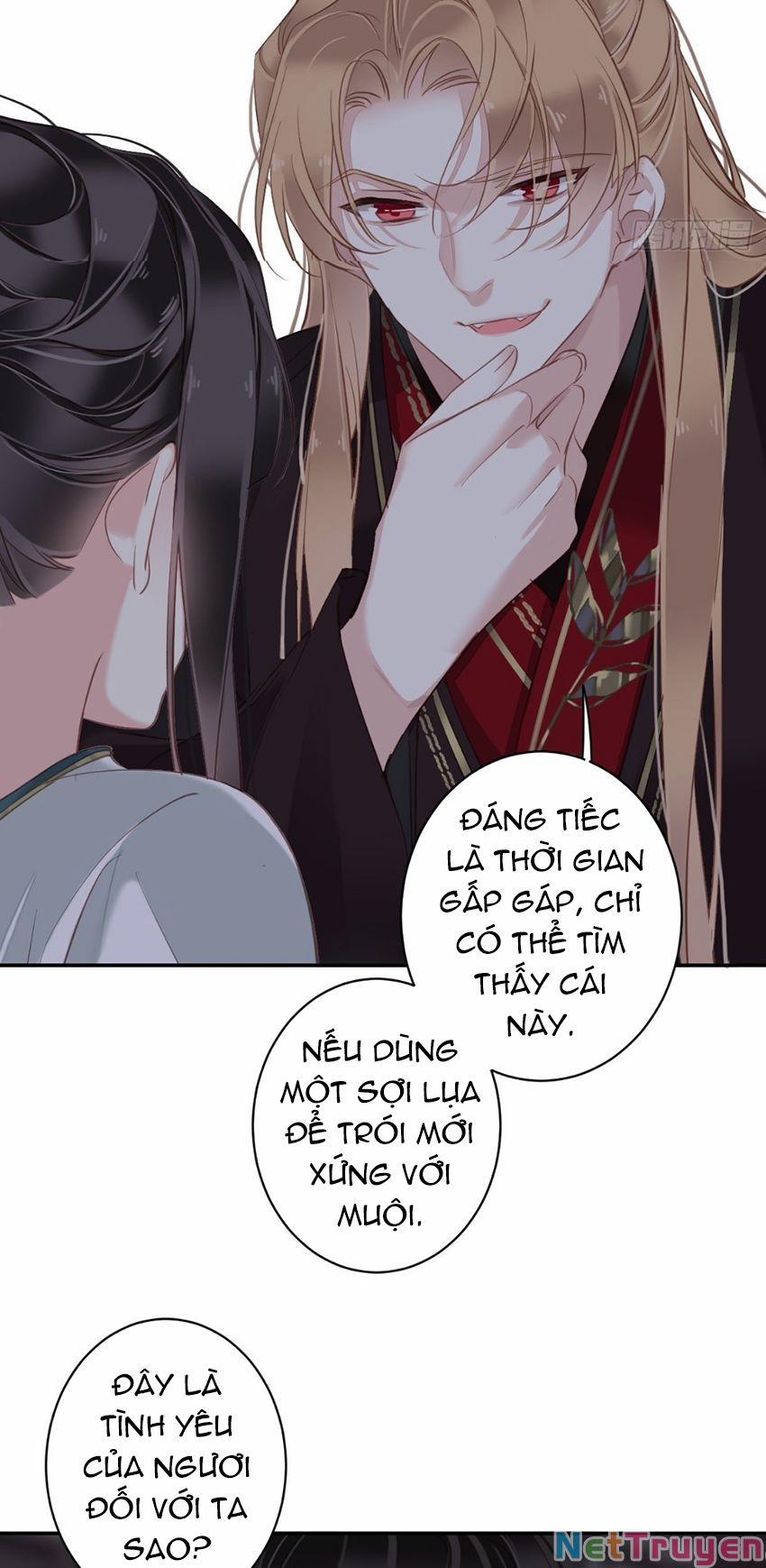 Quận Chúa Bất Tư Gia 112 trang 32