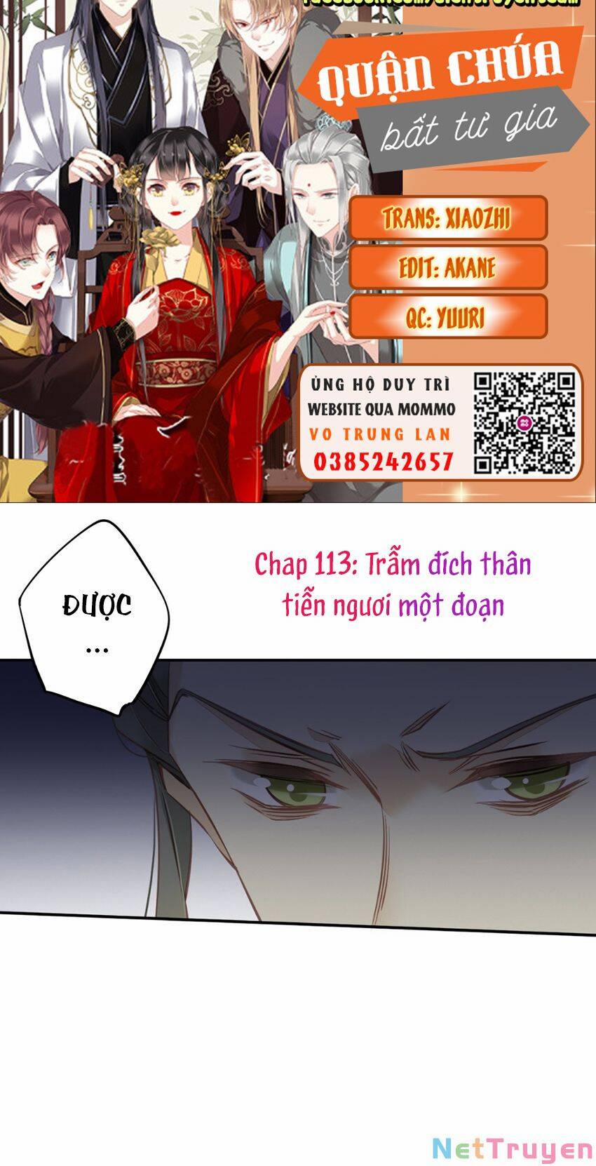 Quận Chúa Bất Tư Gia 113 trang 1