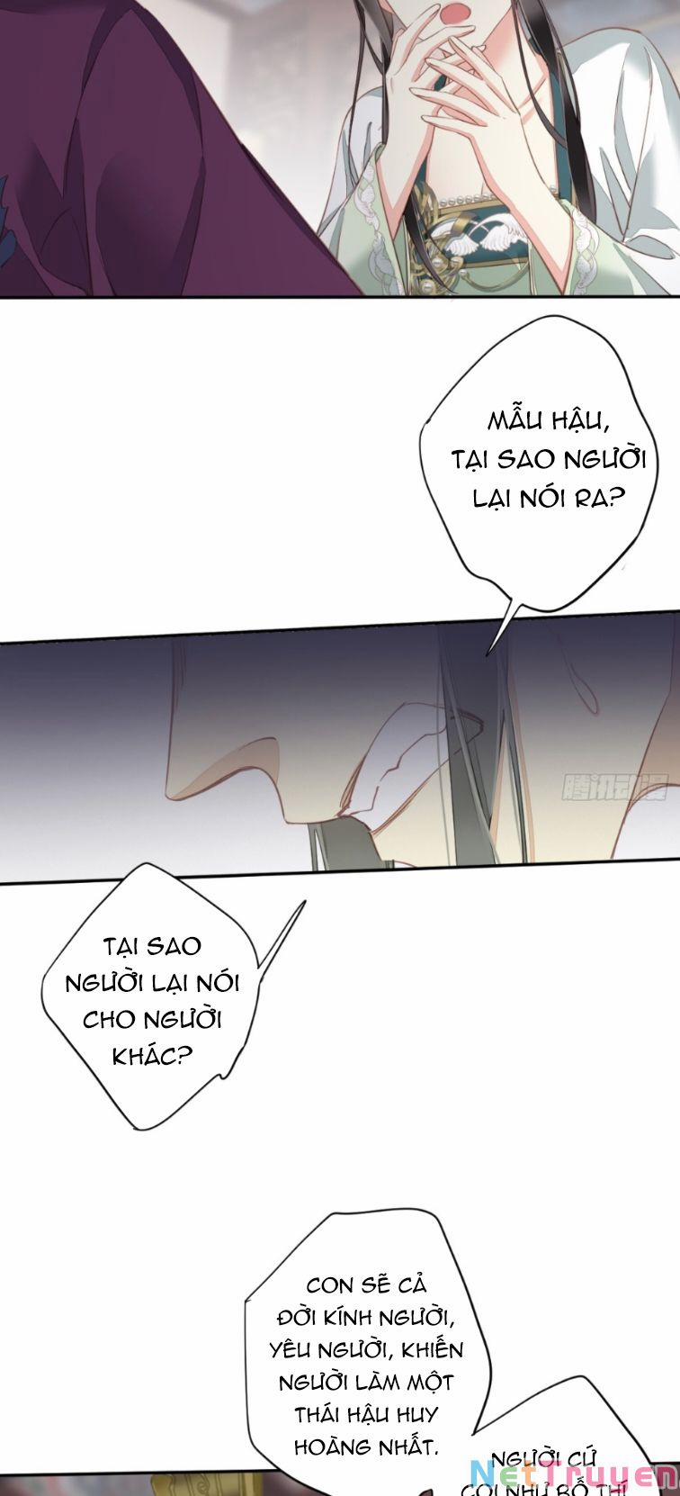 Quận Chúa Bất Tư Gia 114 trang 21