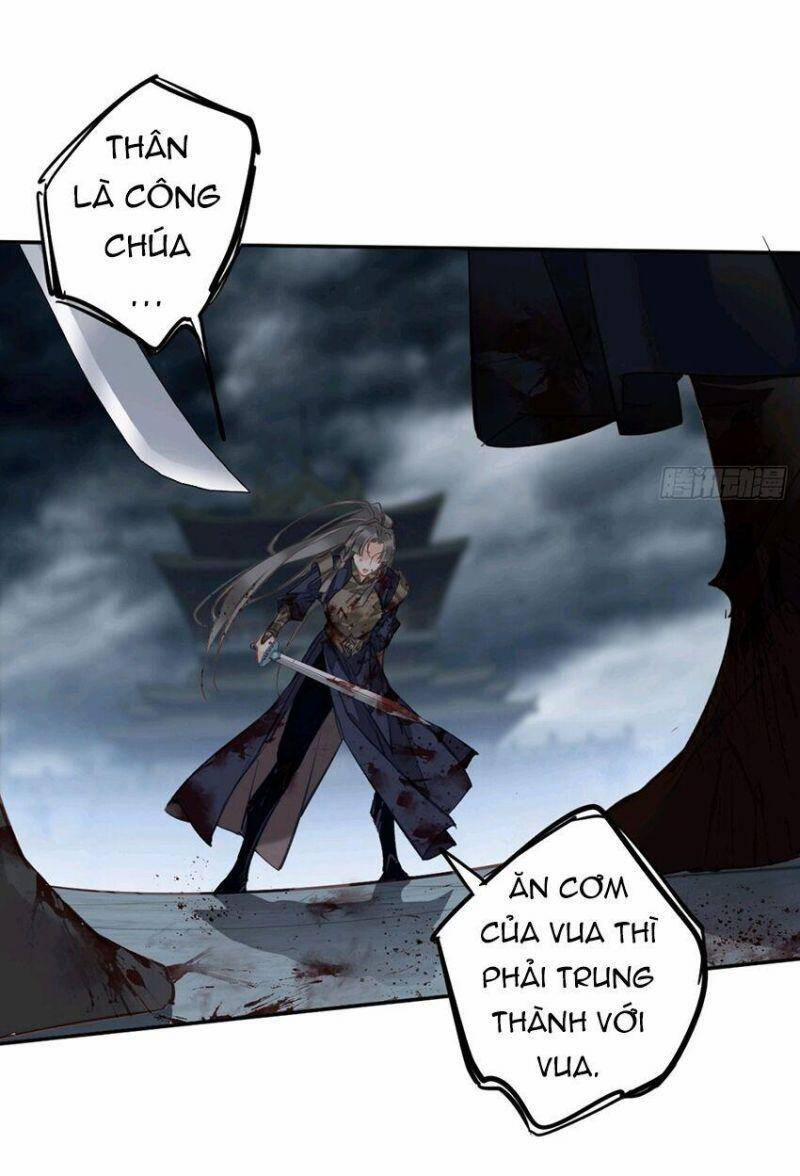 Quận Chúa Bất Tư Gia 115 trang 36