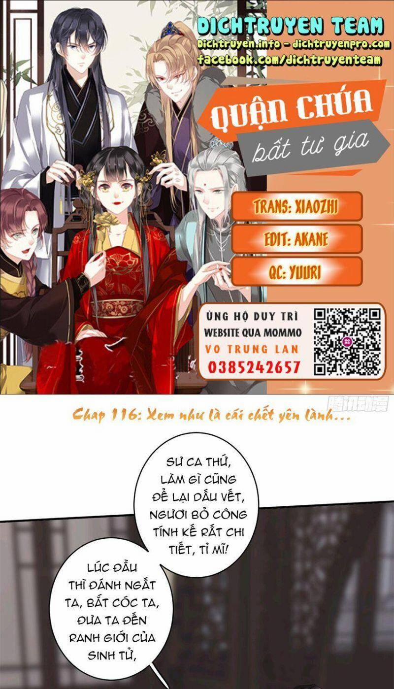 Quận Chúa Bất Tư Gia 116 trang 0