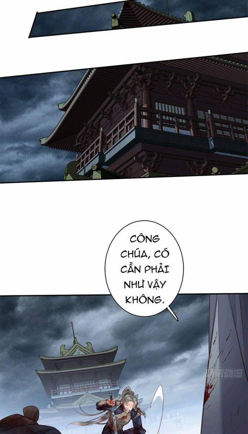 Quận Chúa Bất Tư Gia 116 trang 16