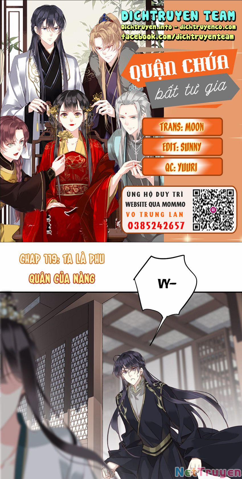 Quận Chúa Bất Tư Gia 119 trang 0