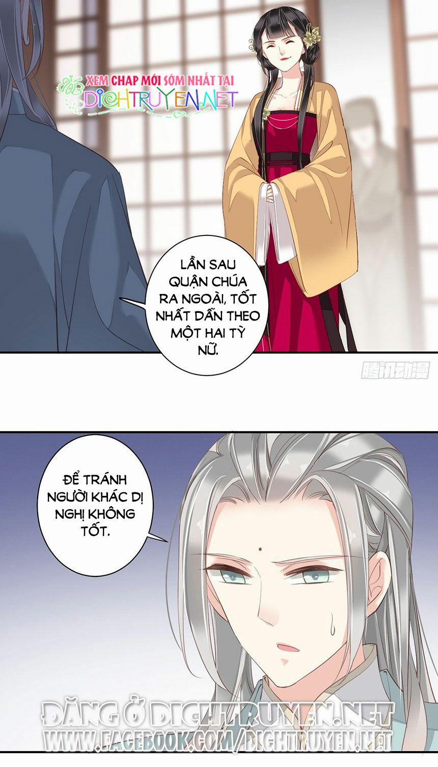 Quận Chúa Bất Tư Gia 12 trang 10