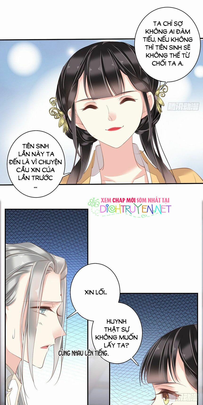 Quận Chúa Bất Tư Gia 12 trang 11