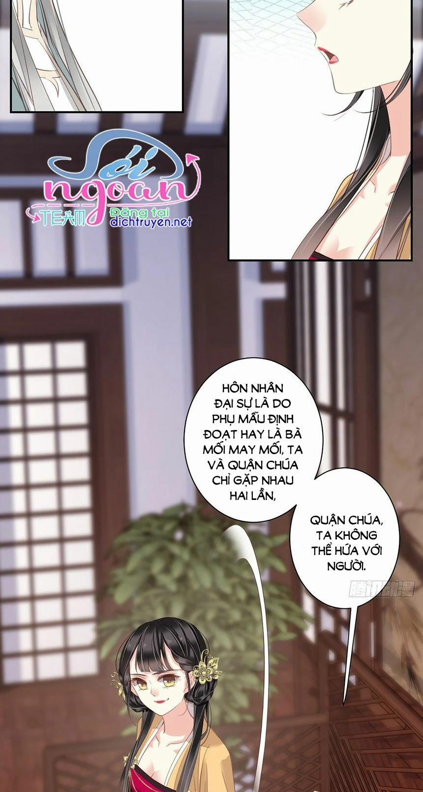 Quận Chúa Bất Tư Gia 12 trang 12