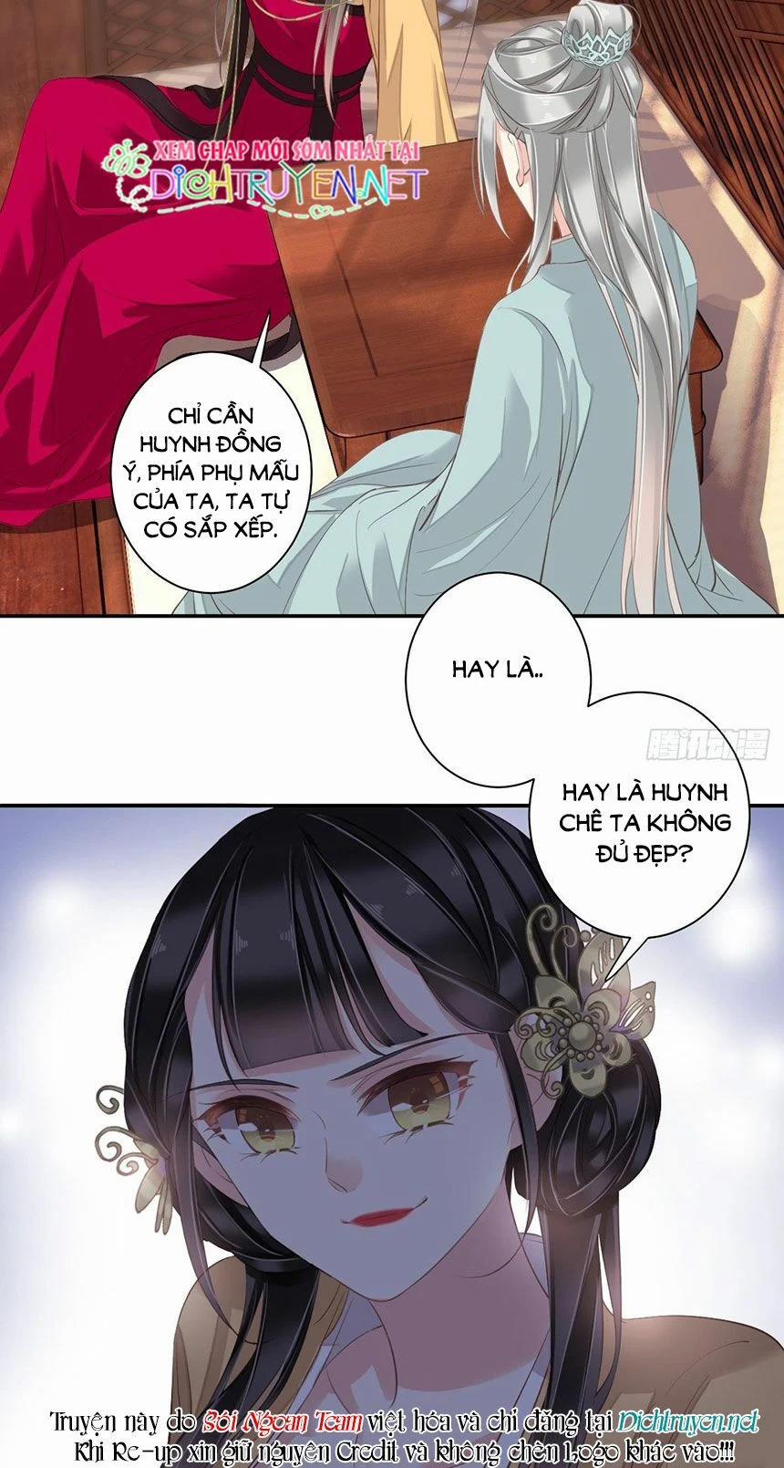 Quận Chúa Bất Tư Gia 12 trang 13