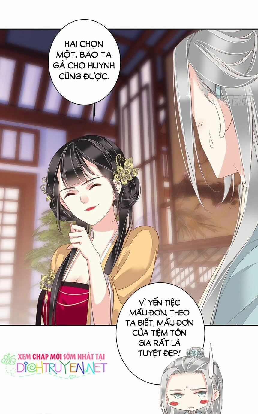 Quận Chúa Bất Tư Gia 12 trang 20