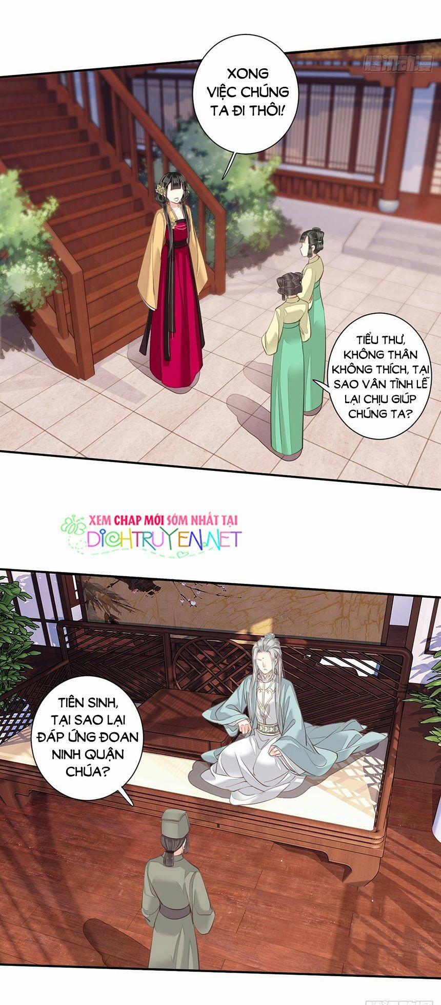 Quận Chúa Bất Tư Gia 12 trang 22