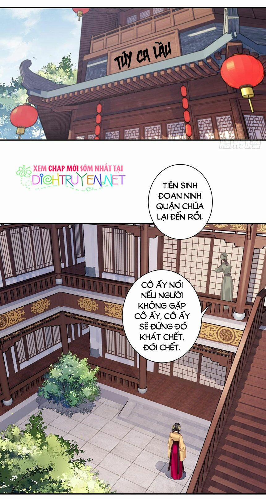 Quận Chúa Bất Tư Gia 12 trang 8