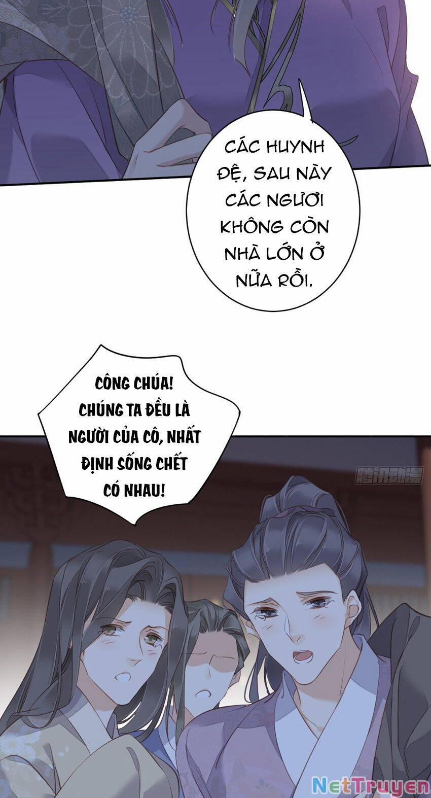 Quận Chúa Bất Tư Gia 120 trang 24