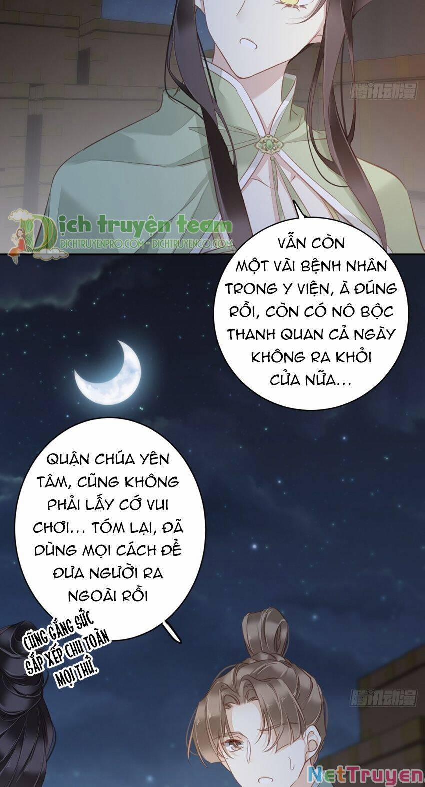 Quận Chúa Bất Tư Gia 120 trang 35