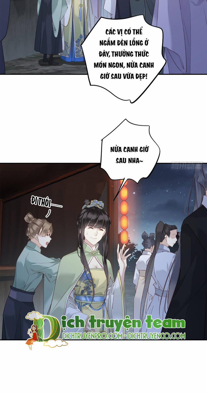 Quận Chúa Bất Tư Gia 121 trang 1