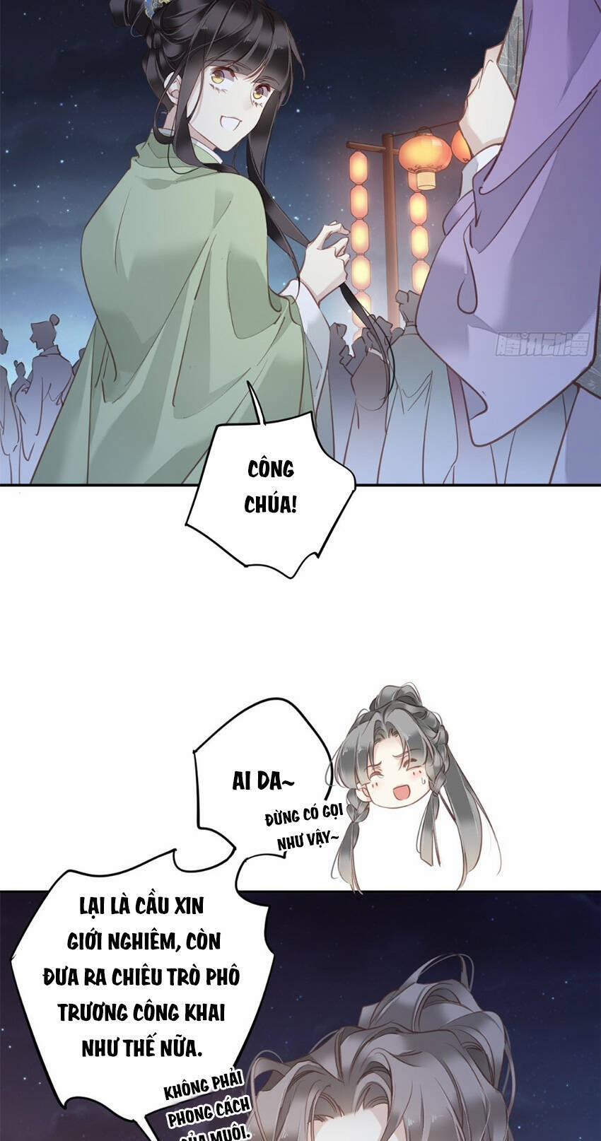 Quận Chúa Bất Tư Gia 121 trang 3