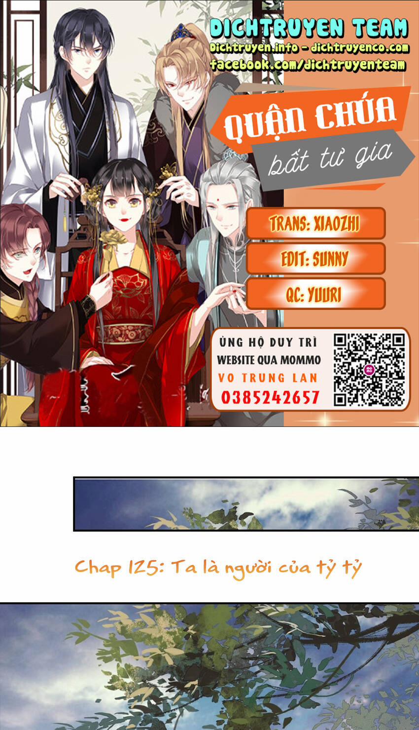 Quận Chúa Bất Tư Gia 125 trang 0