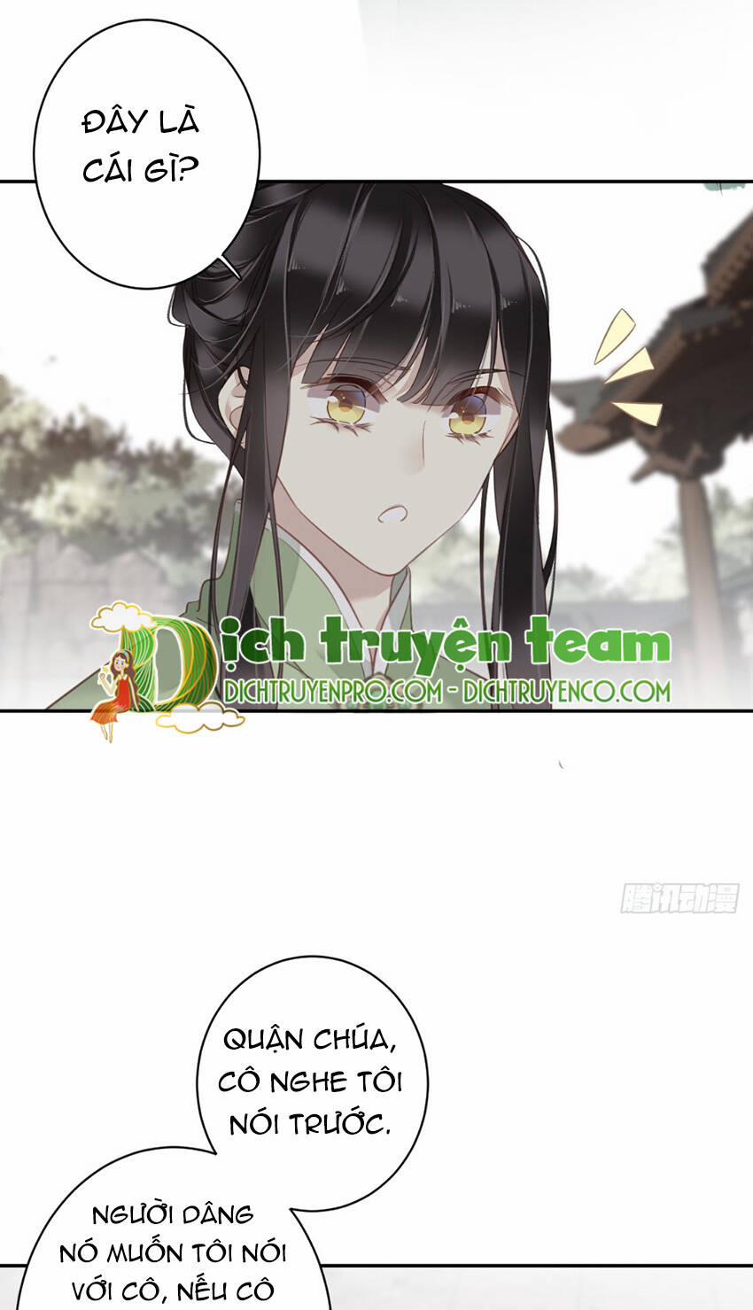 Quận Chúa Bất Tư Gia 125 trang 22