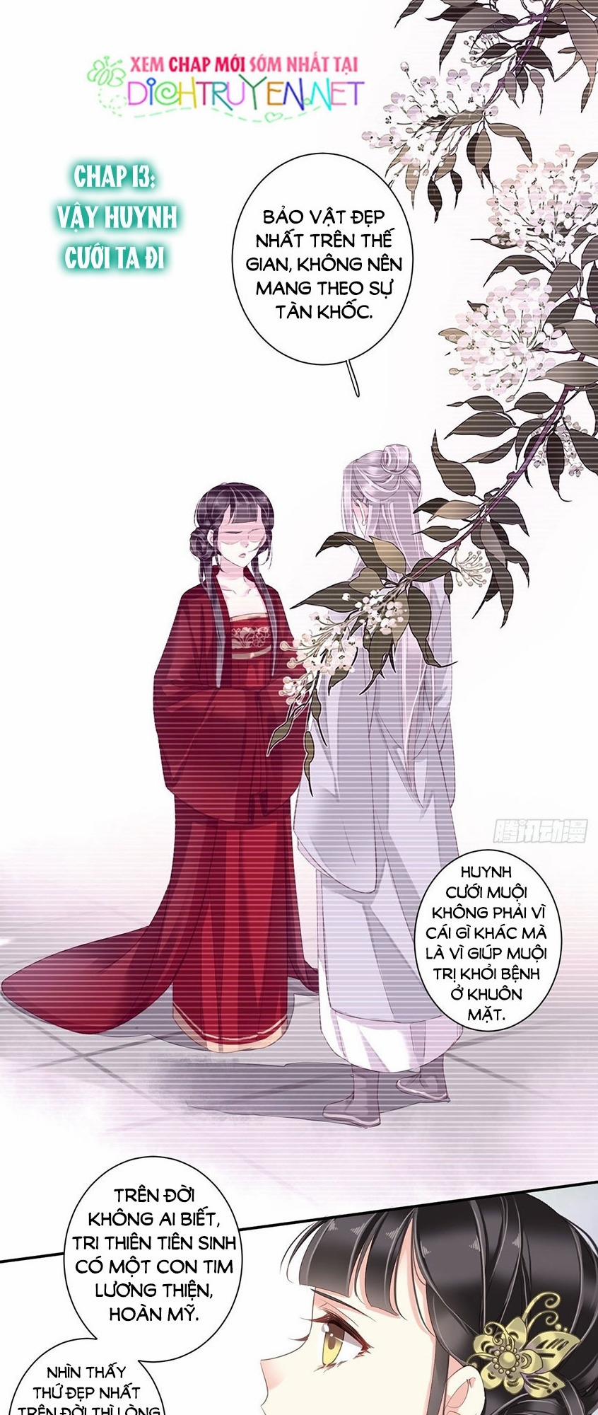 Quận Chúa Bất Tư Gia 13 trang 0