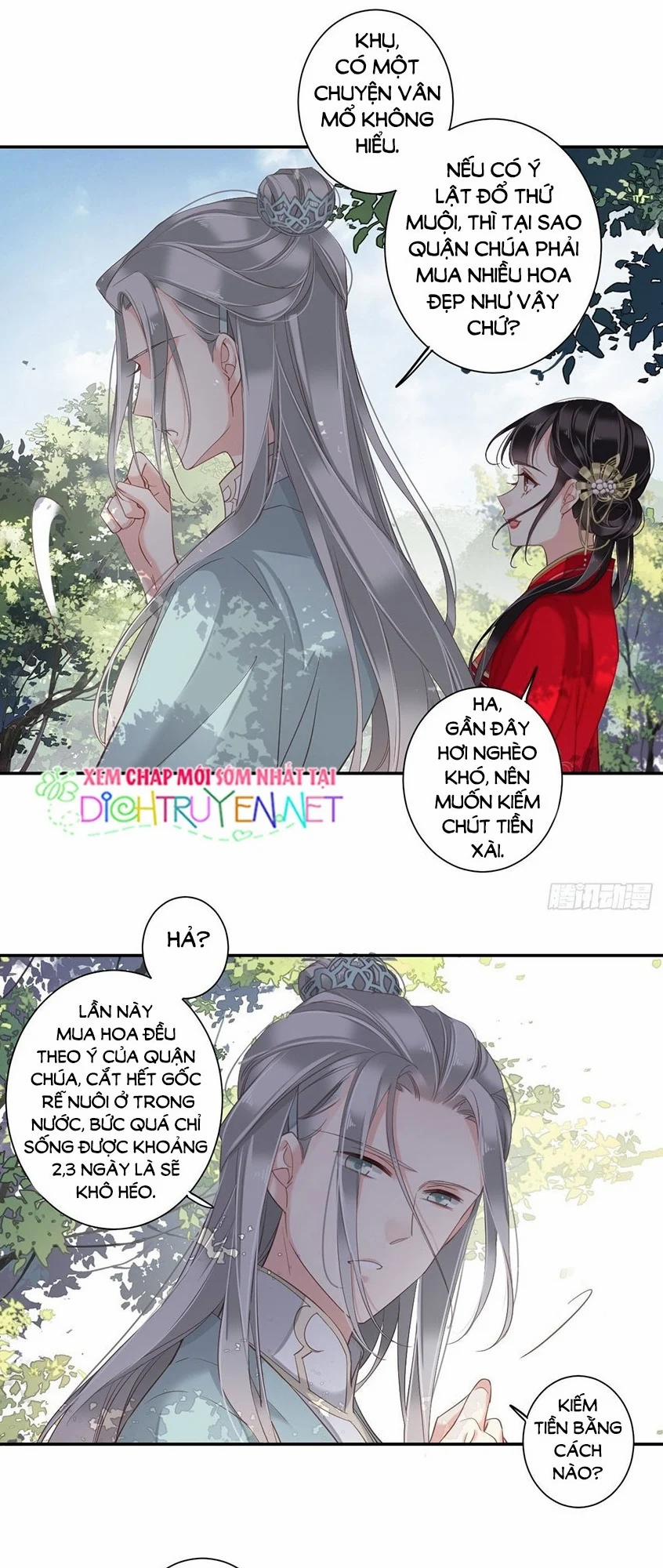 Quận Chúa Bất Tư Gia 13 trang 14