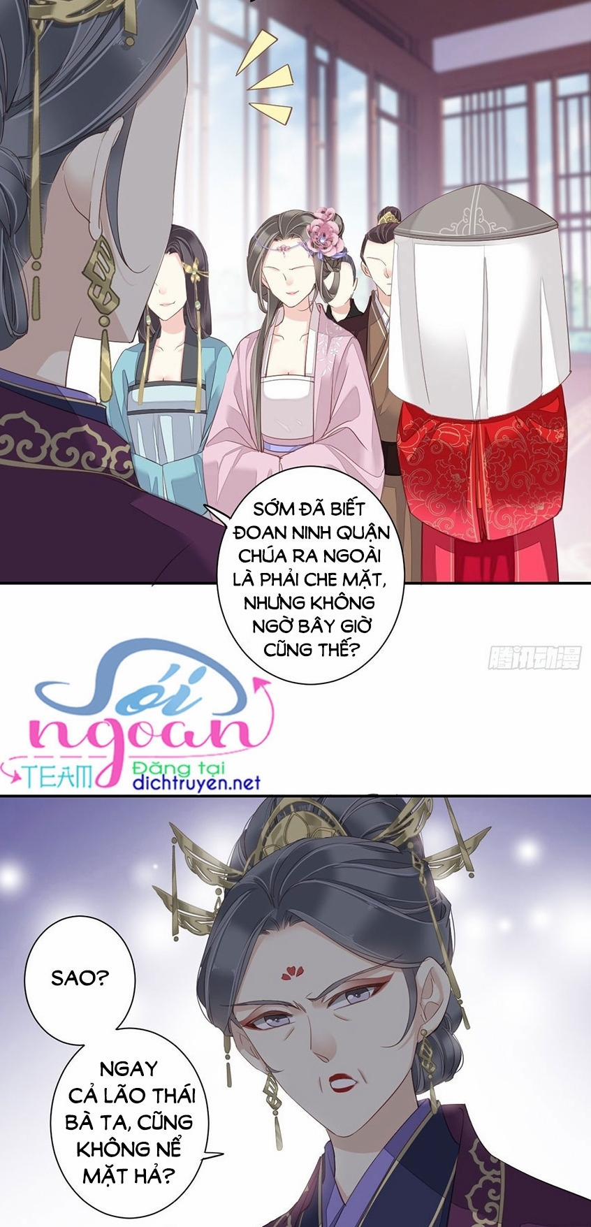 Quận Chúa Bất Tư Gia 13 trang 20