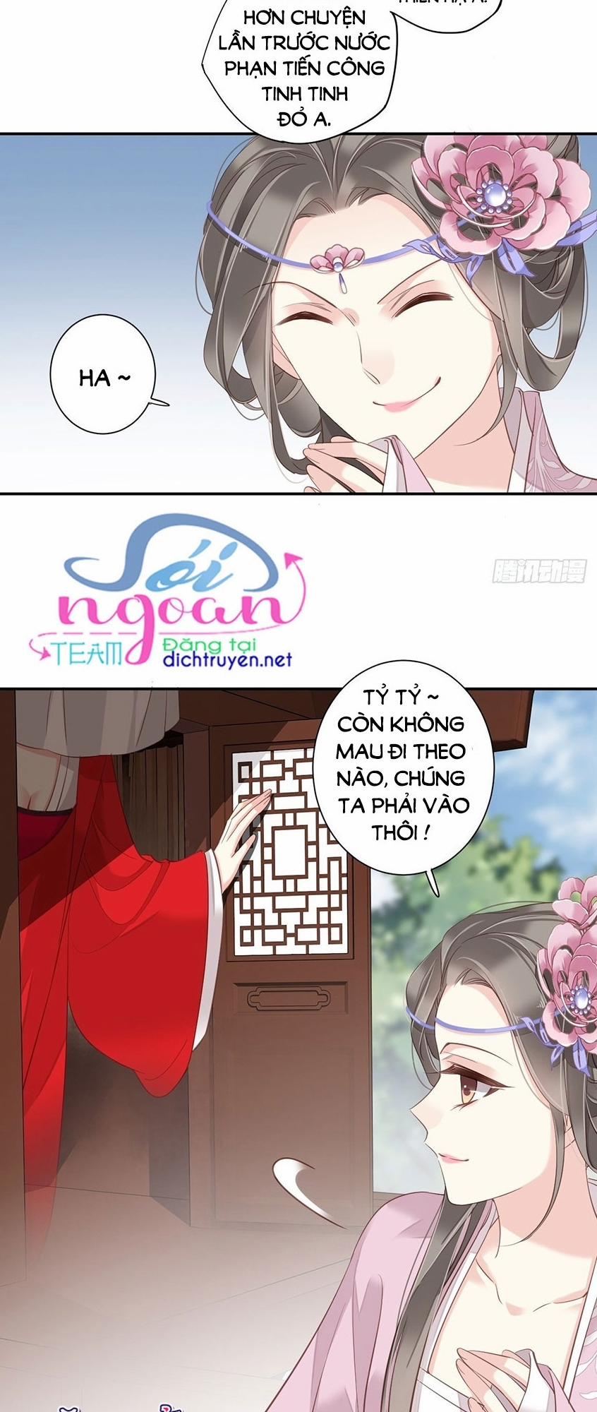 Quận Chúa Bất Tư Gia 13 trang 8