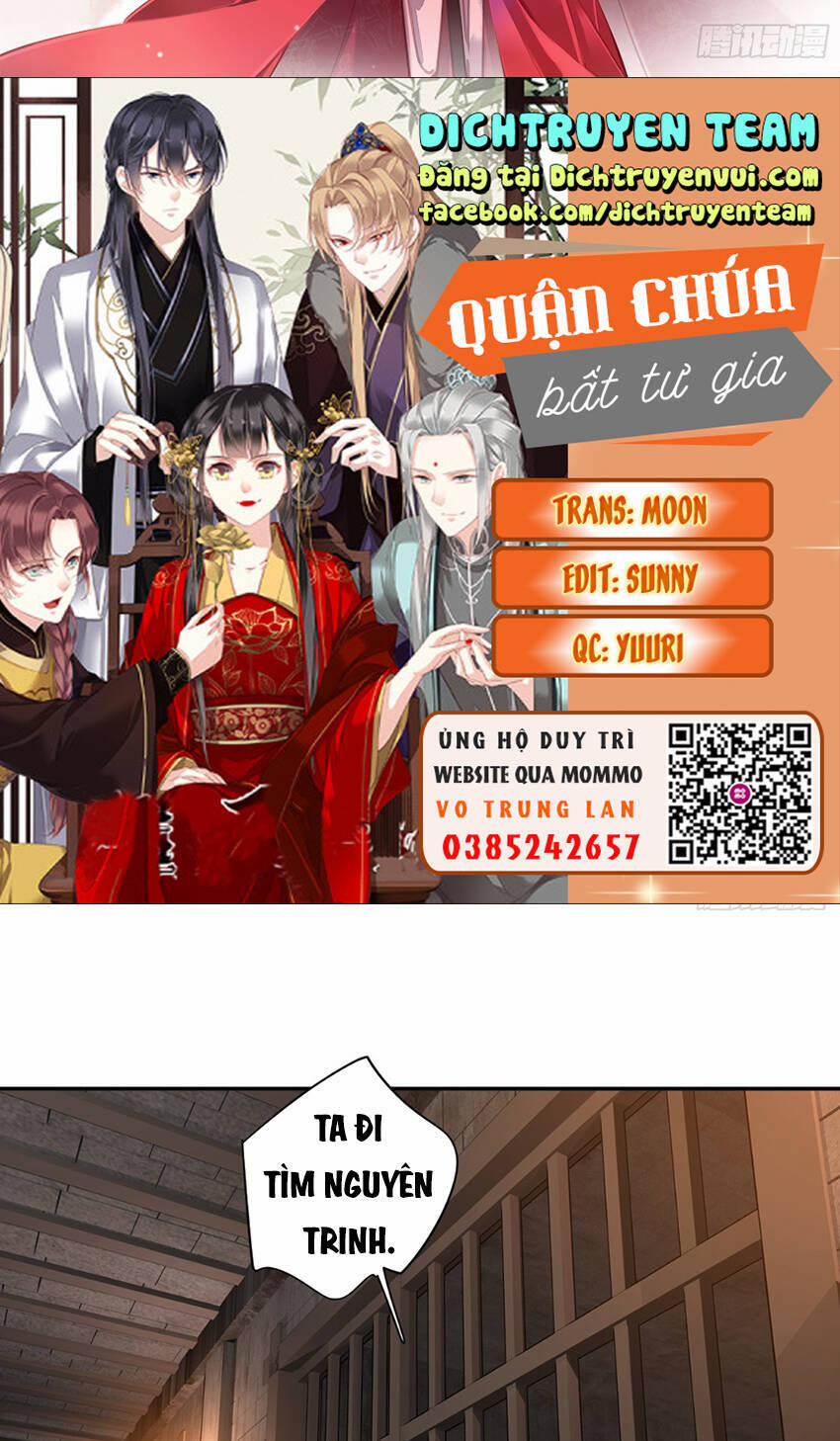 Quận Chúa Bất Tư Gia 131 trang 1