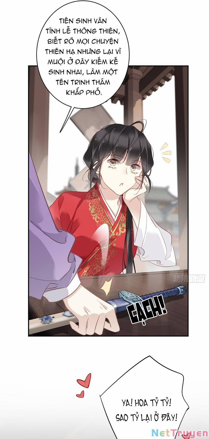 Quận Chúa Bất Tư Gia 132 trang 19