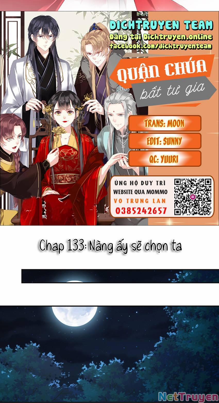 Quận Chúa Bất Tư Gia 133 trang 1