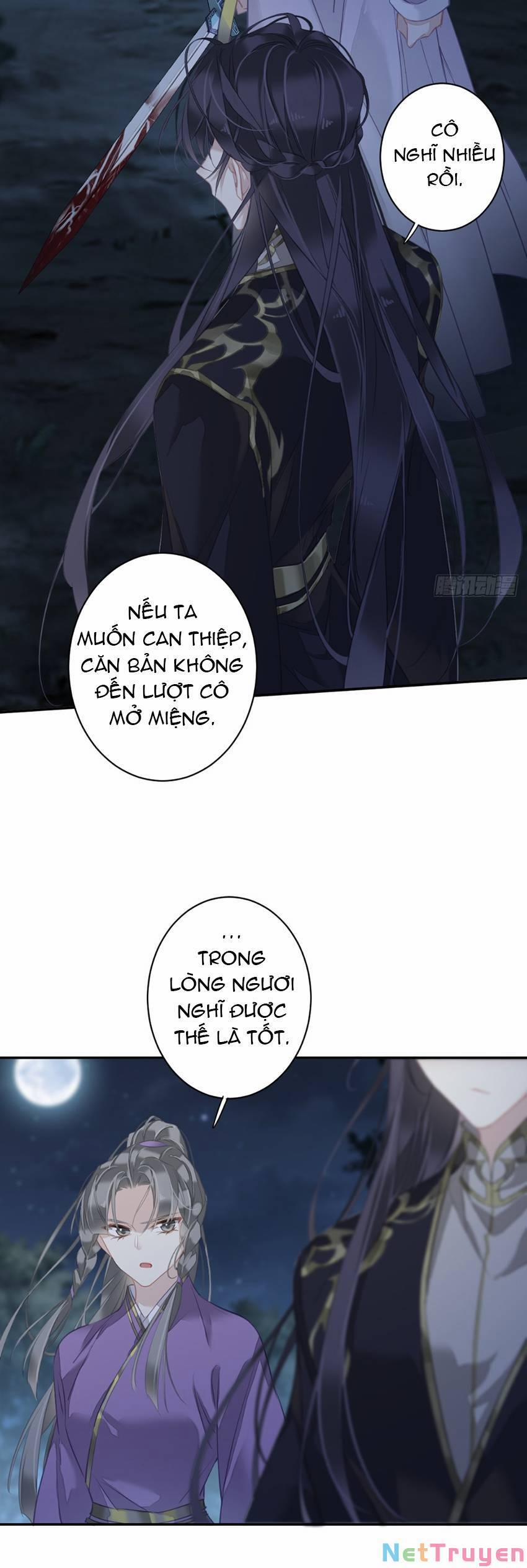 Quận Chúa Bất Tư Gia 133 trang 21