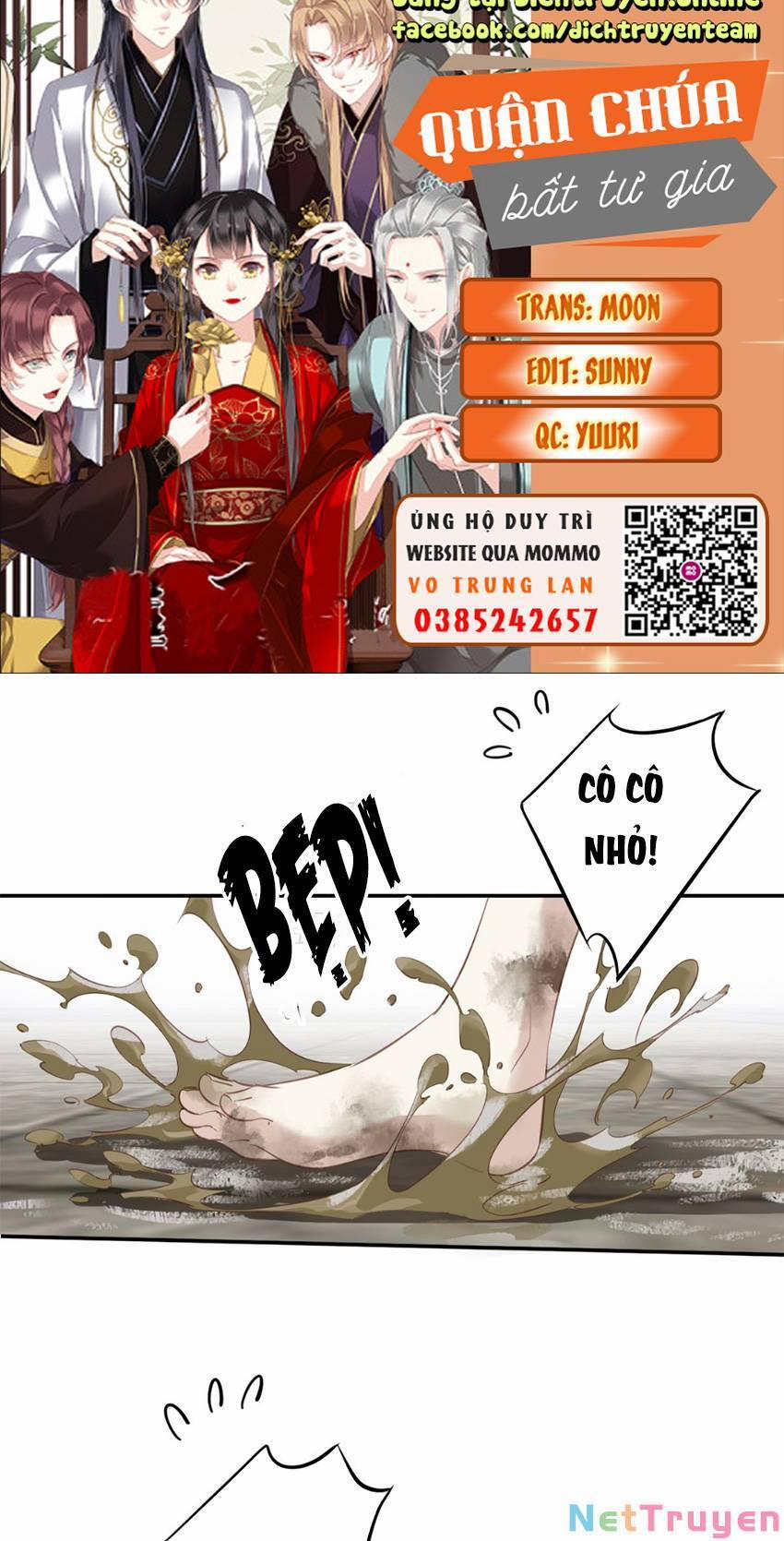 Quận Chúa Bất Tư Gia 135 trang 1