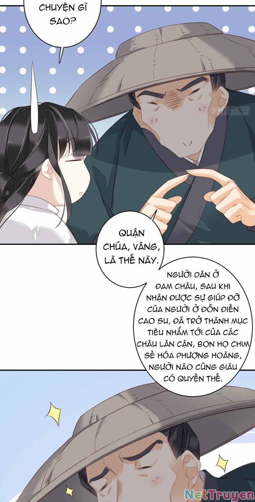 Quận Chúa Bất Tư Gia 135 trang 23