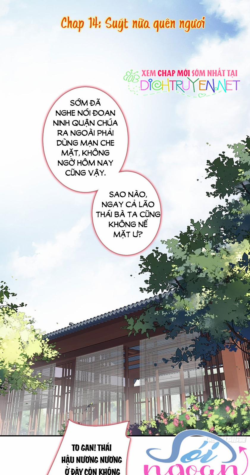 Quận Chúa Bất Tư Gia 14 trang 0