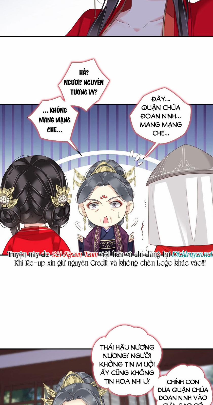 Quận Chúa Bất Tư Gia 14 trang 9