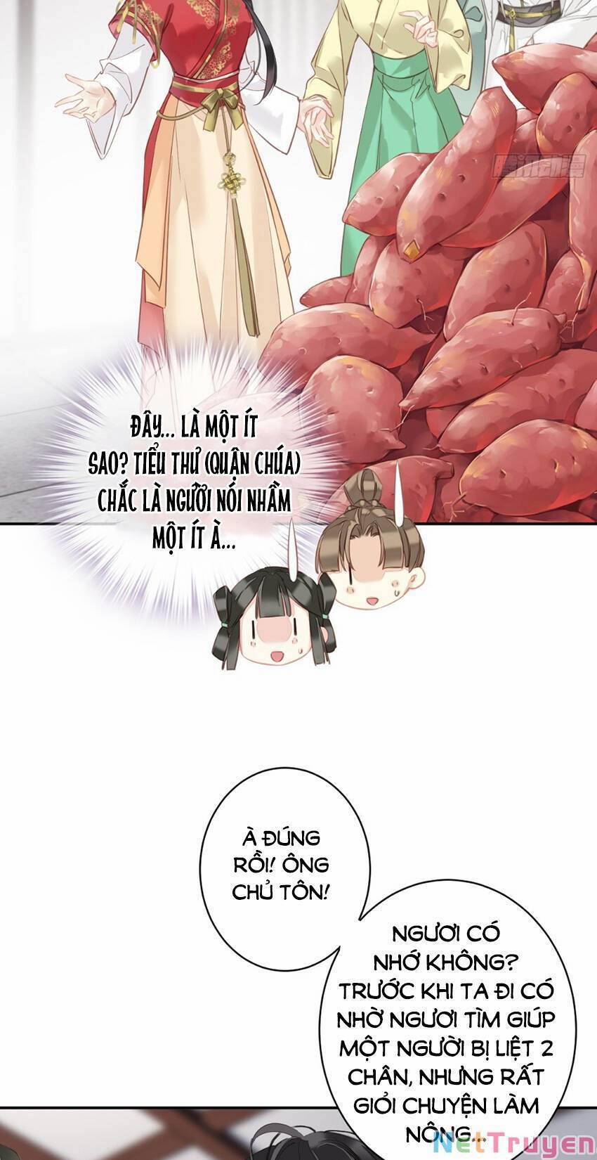 Quận Chúa Bất Tư Gia 140 trang 22