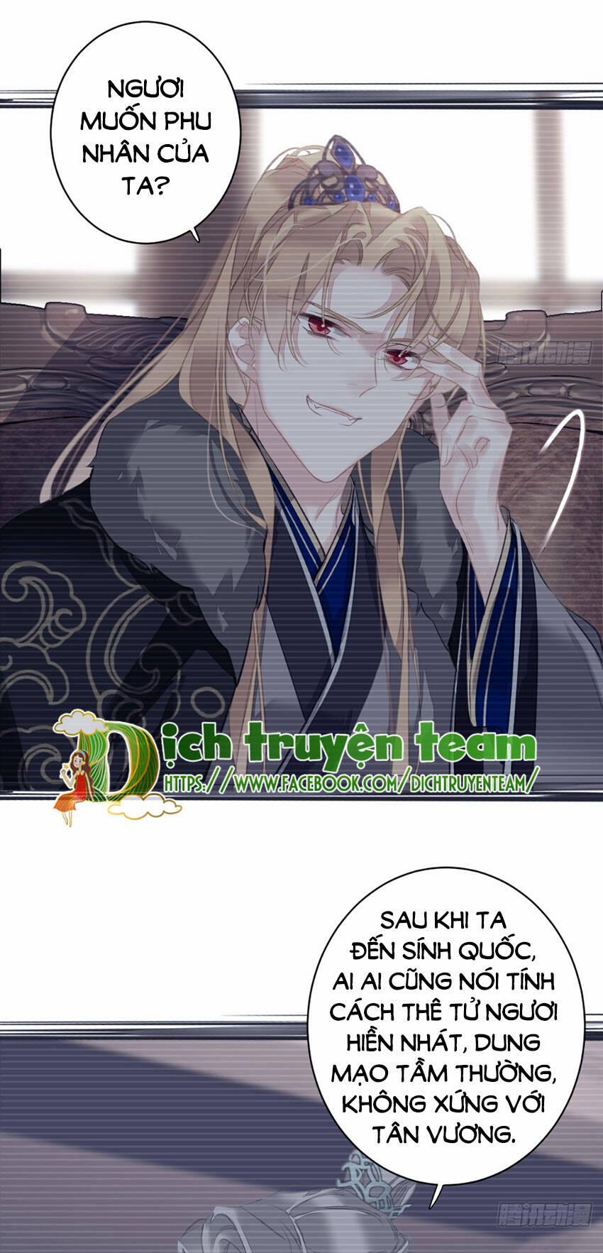 Quận Chúa Bất Tư Gia 143 trang 11