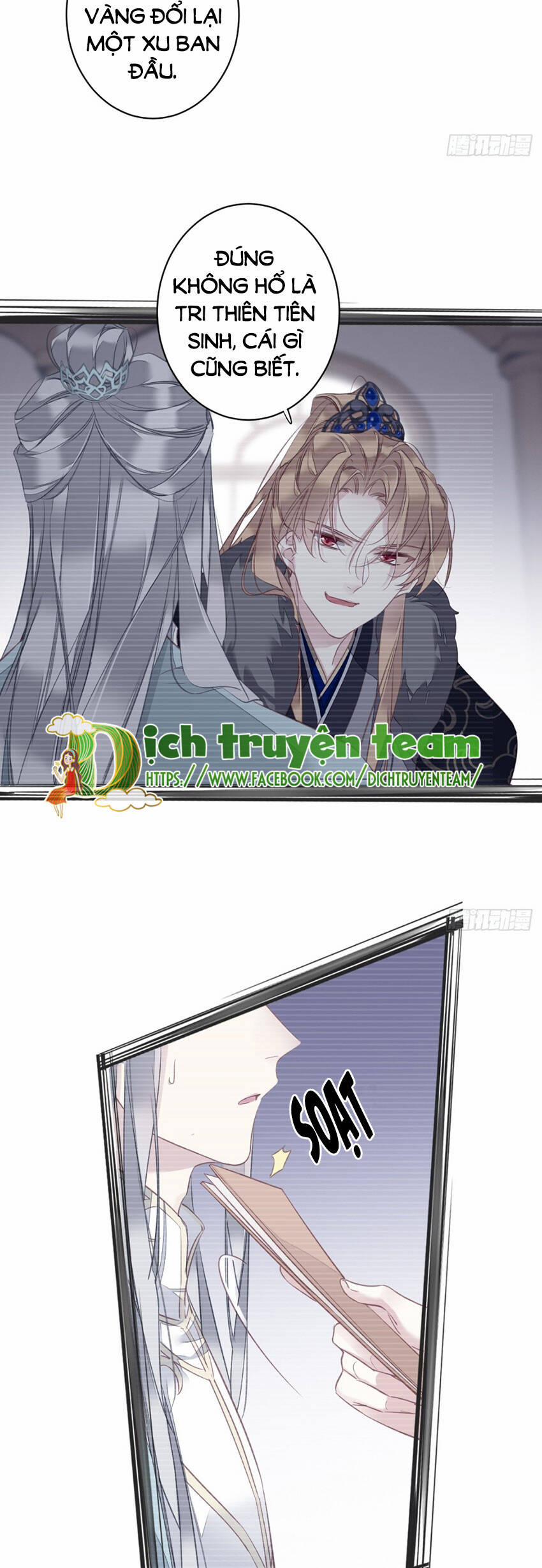 Quận Chúa Bất Tư Gia 143 trang 14