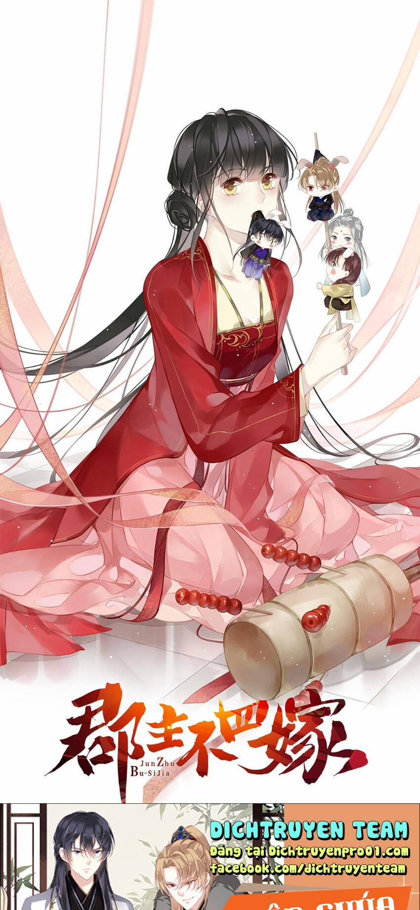 Quận Chúa Bất Tư Gia 144 trang 0