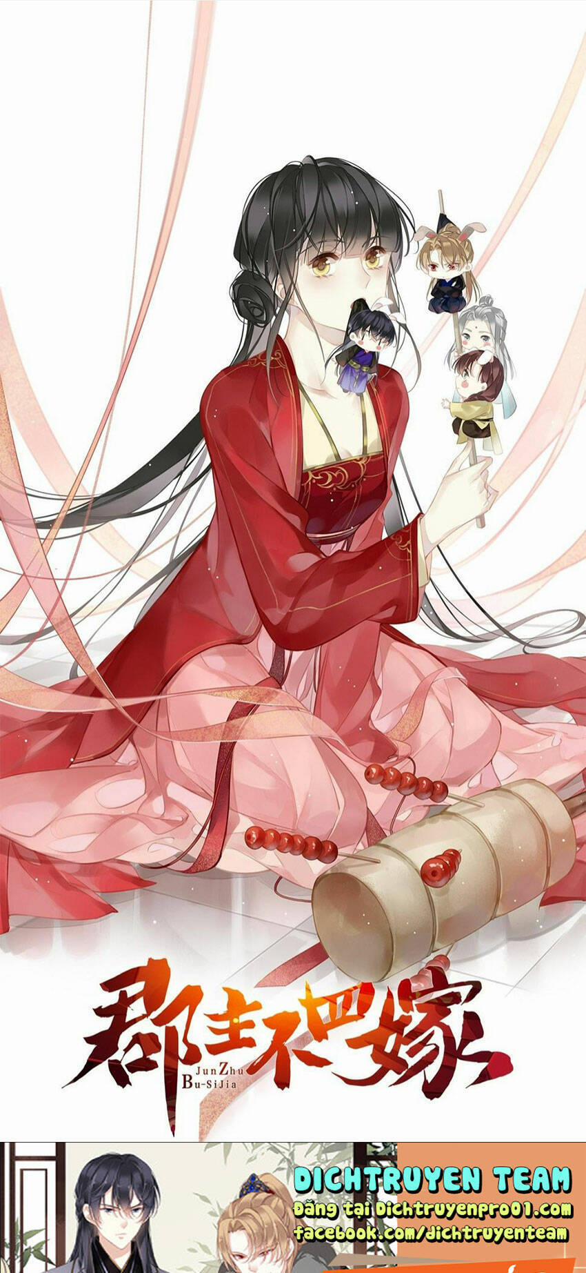 Quận Chúa Bất Tư Gia 146 trang 0