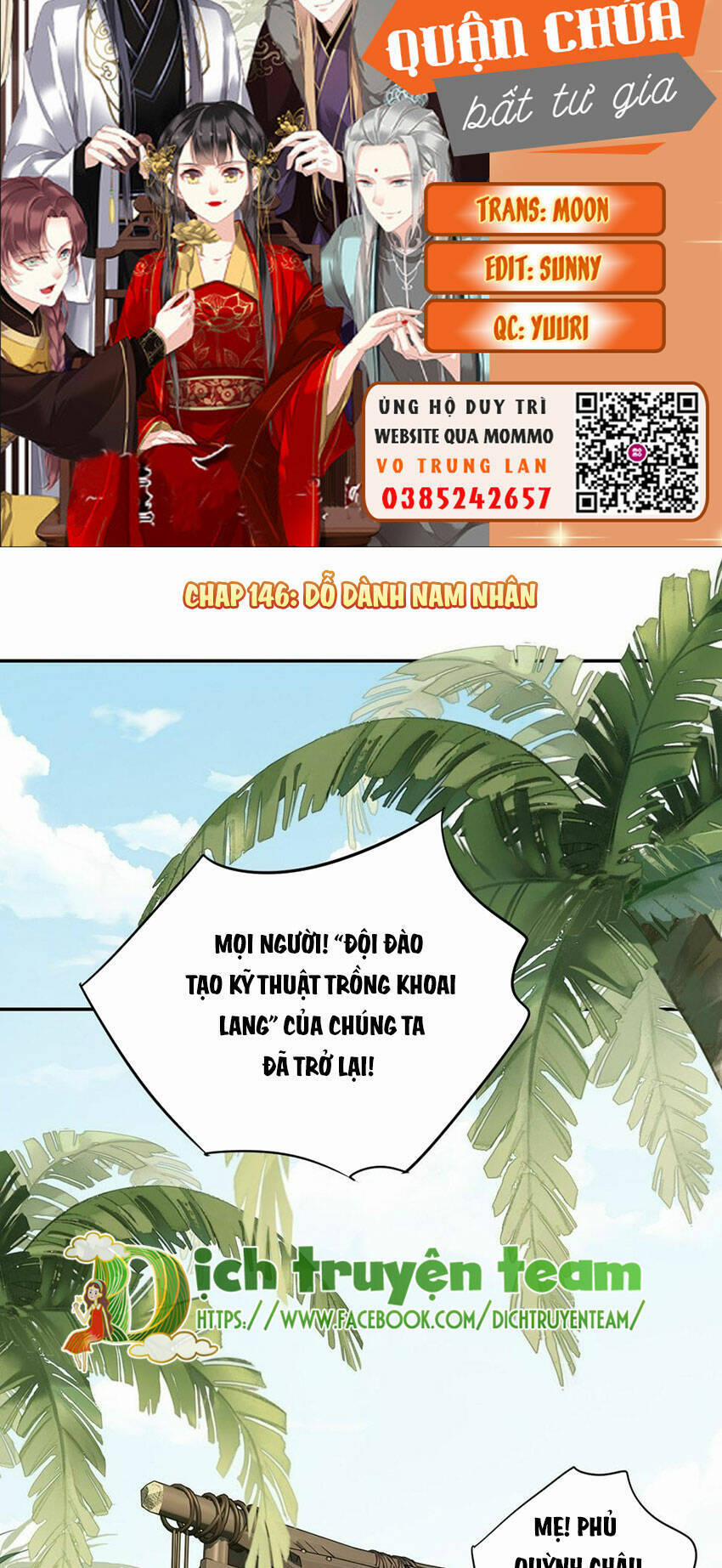 Quận Chúa Bất Tư Gia 146 trang 1