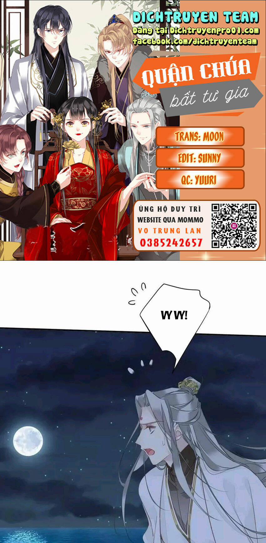 Quận Chúa Bất Tư Gia 147 trang 0