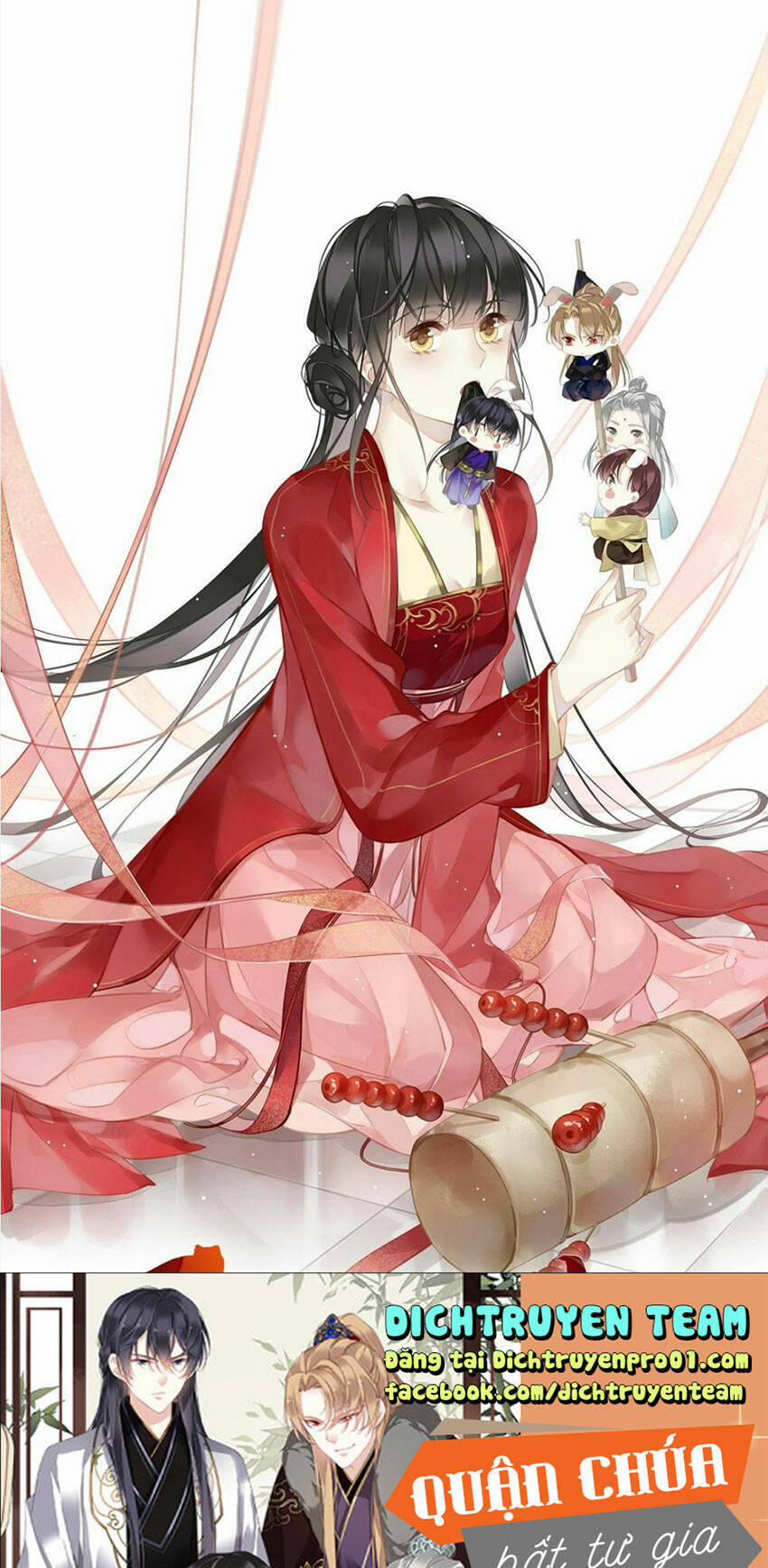 Quận Chúa Bất Tư Gia 148 trang 0