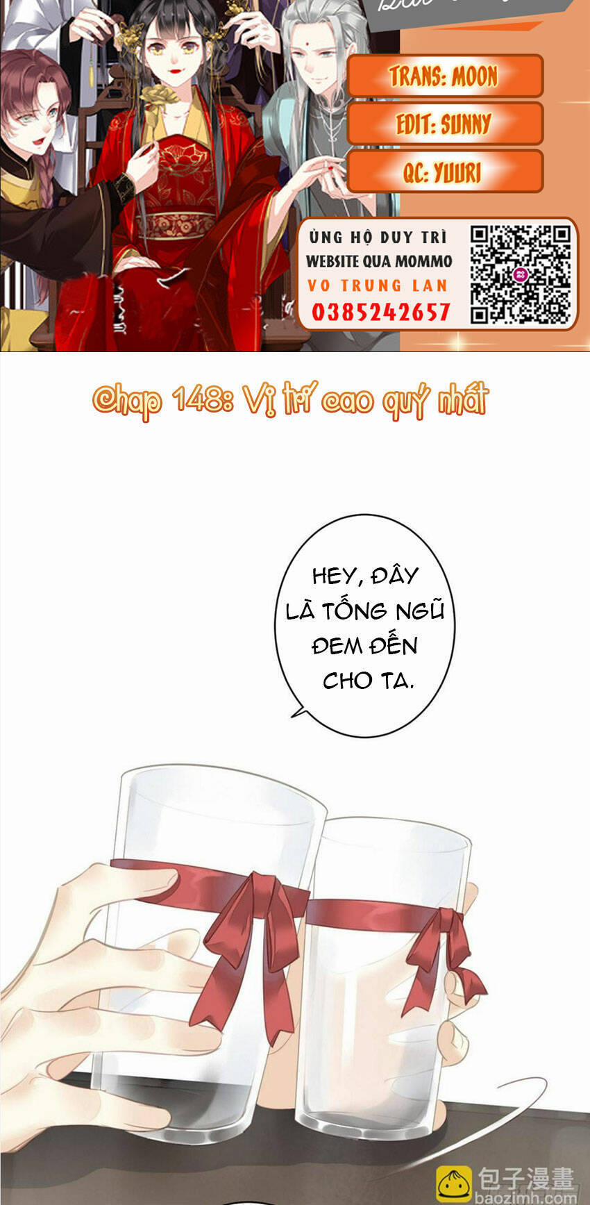 Quận Chúa Bất Tư Gia 148 trang 1