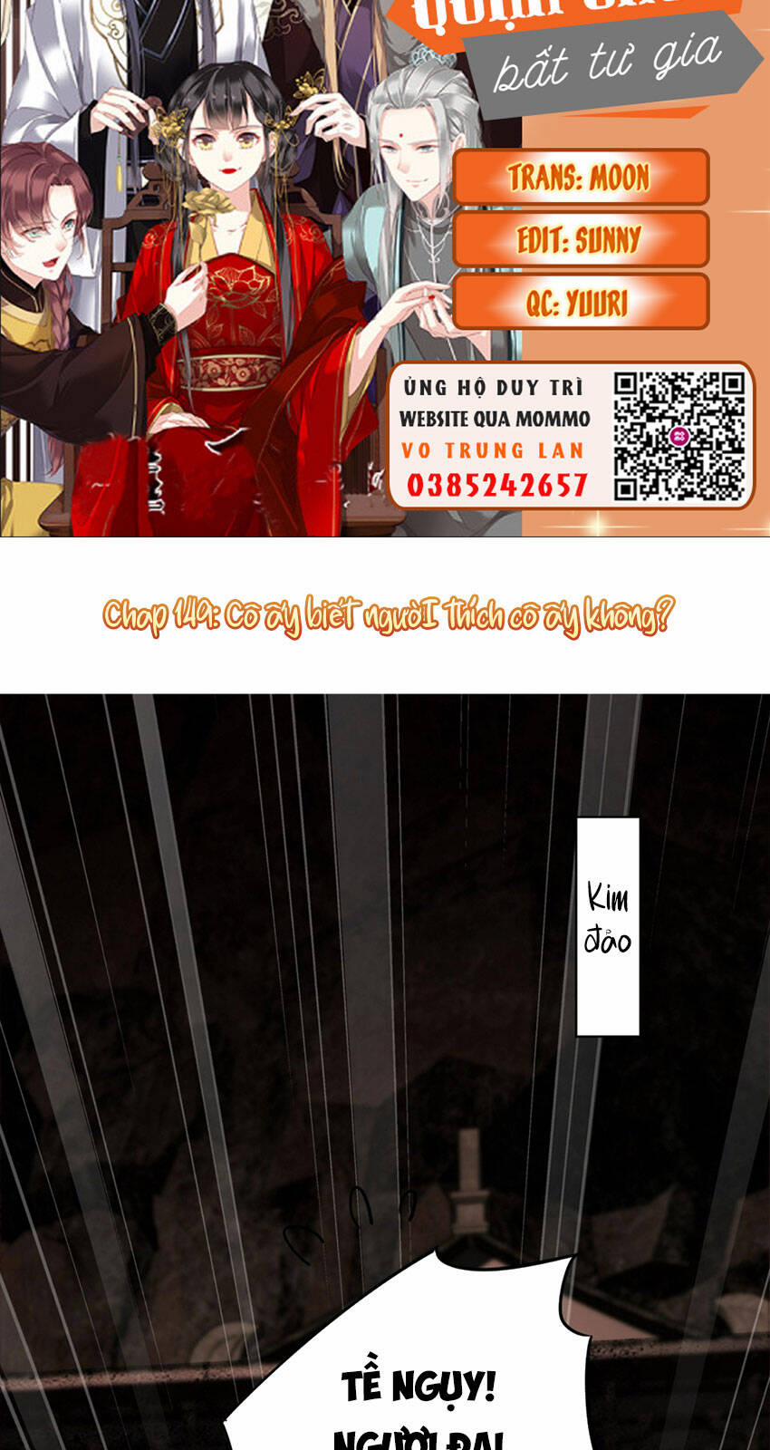 Quận Chúa Bất Tư Gia 149 trang 1