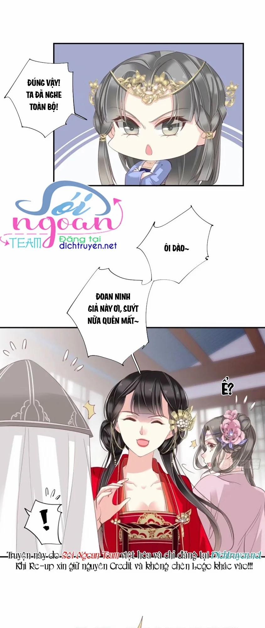 Quận Chúa Bất Tư Gia 15 trang 3