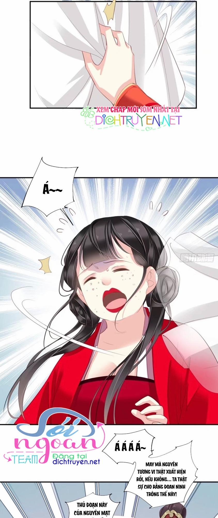 Quận Chúa Bất Tư Gia 15 trang 4