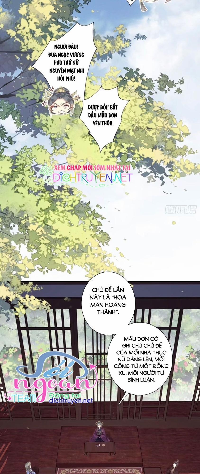 Quận Chúa Bất Tư Gia 15 trang 8