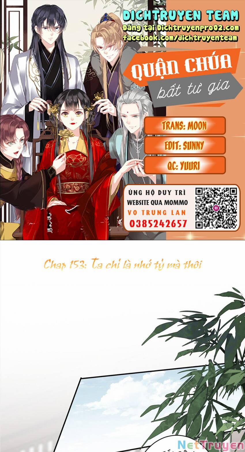 Quận Chúa Bất Tư Gia 153 trang 0