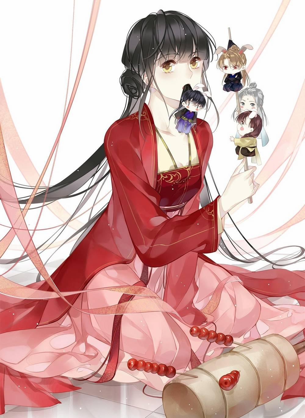 Quận Chúa Bất Tư Gia 158 trang 0