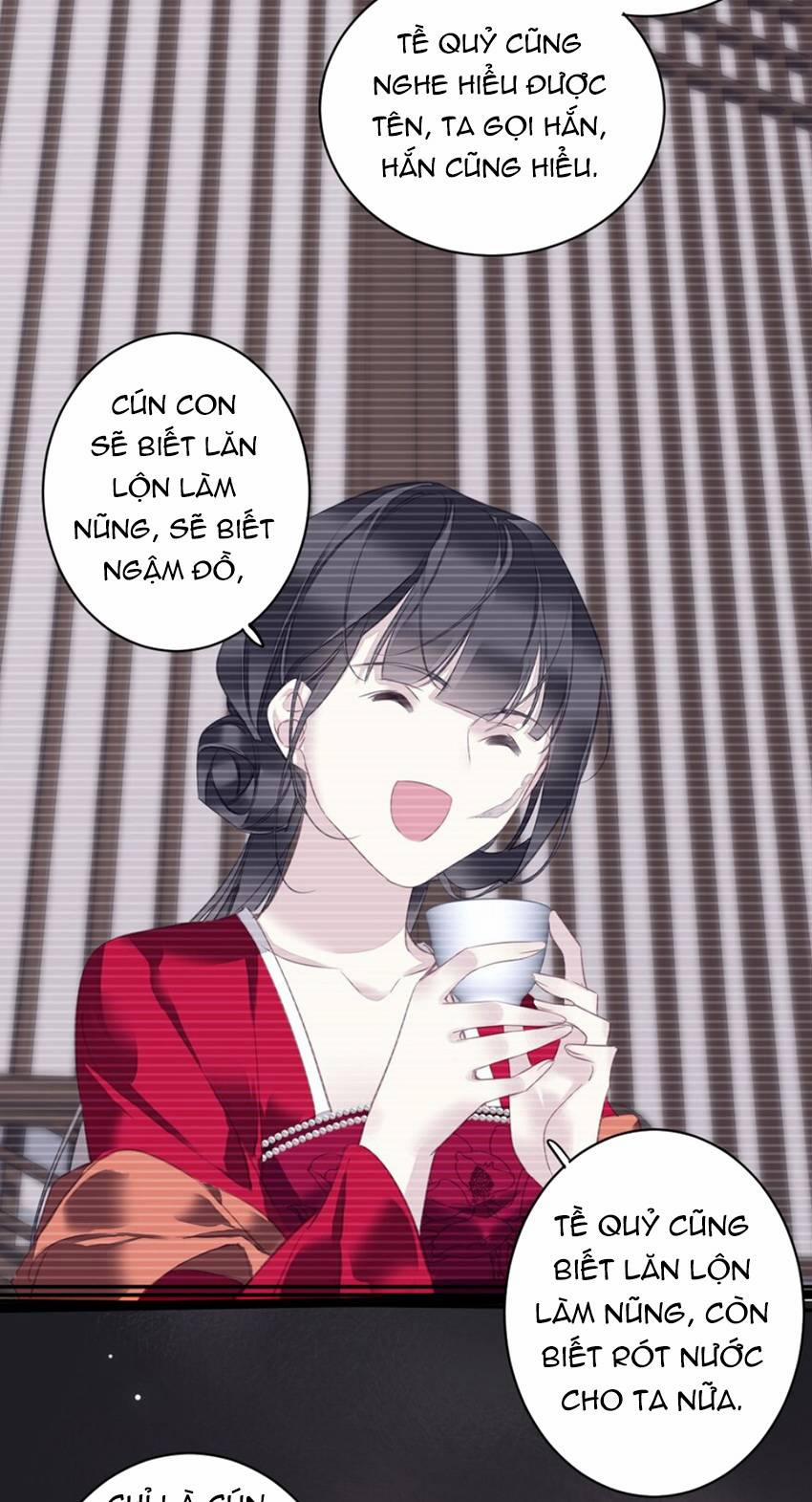 Quận Chúa Bất Tư Gia 158 trang 21