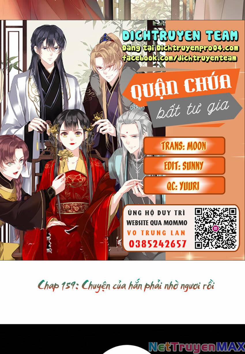 Quận Chúa Bất Tư Gia 159 trang 1