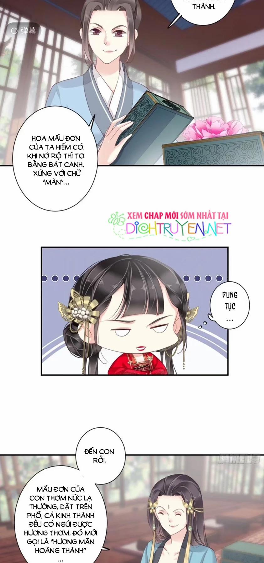 Quận Chúa Bất Tư Gia 16 trang 1